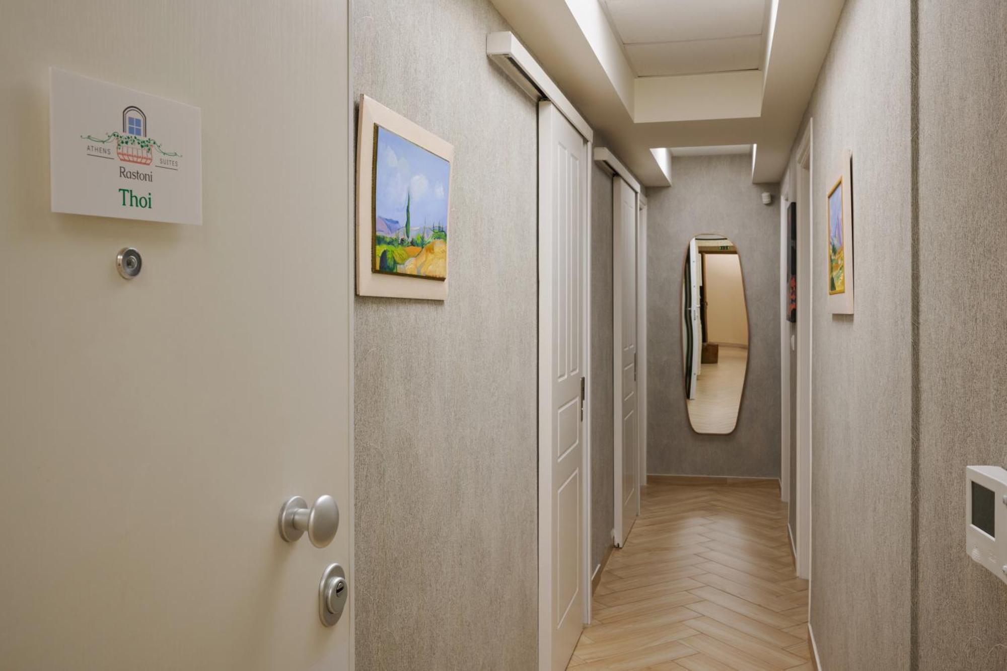 Rastoni Athens Suites Near Acropolis Luaran gambar