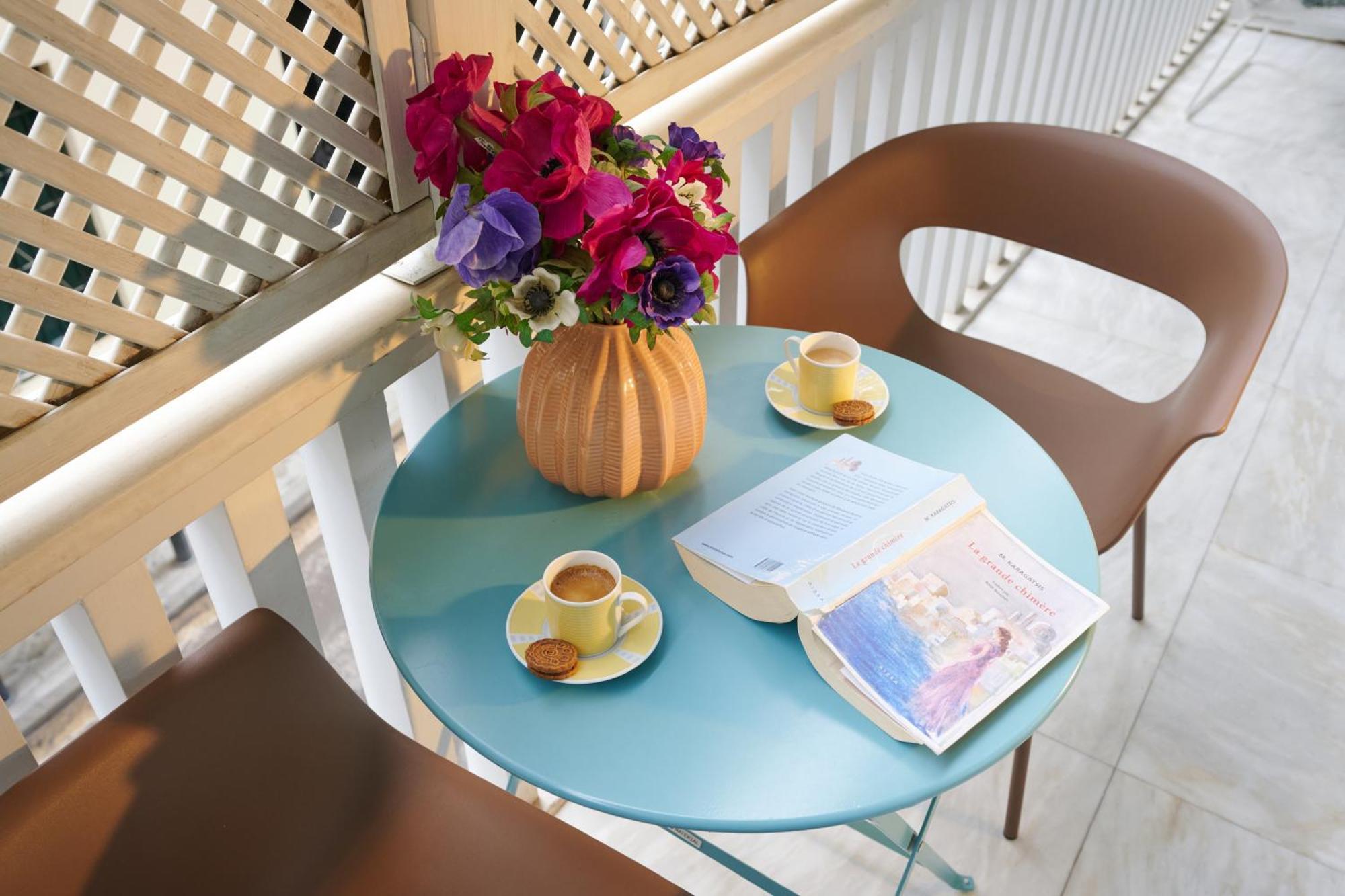 Rastoni Athens Suites Near Acropolis Luaran gambar