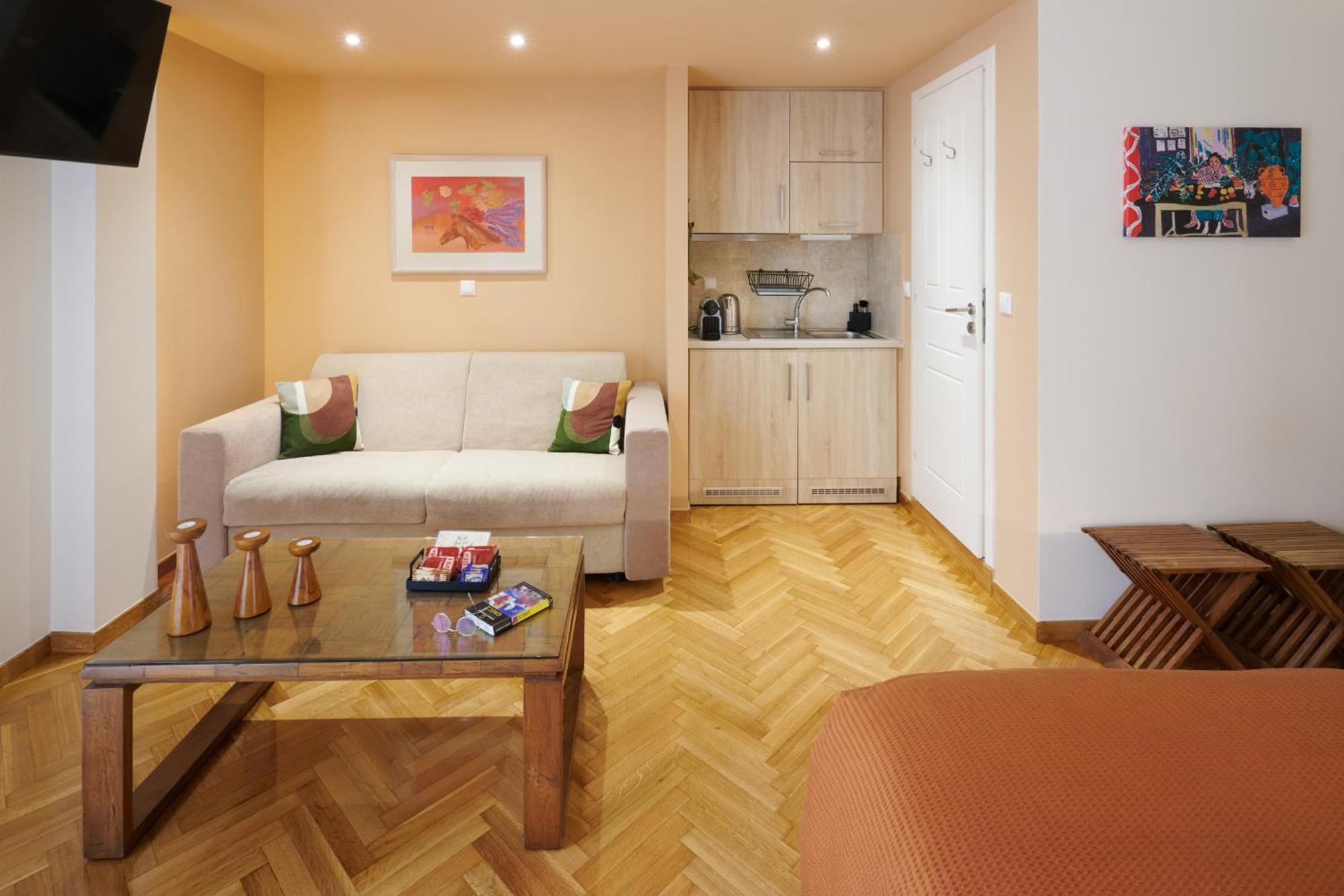 Rastoni Athens Suites Near Acropolis Luaran gambar