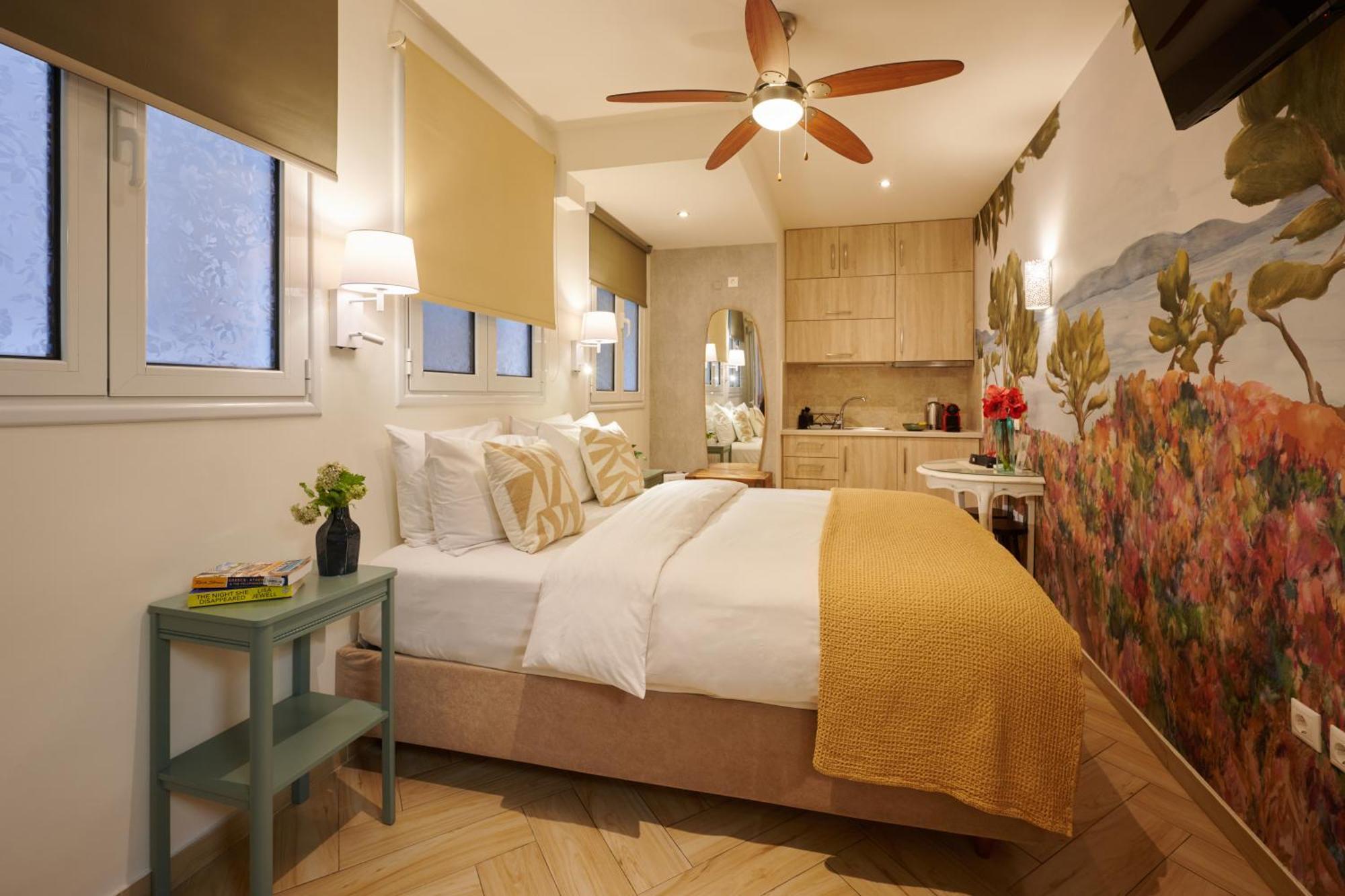 Rastoni Athens Suites Near Acropolis Luaran gambar