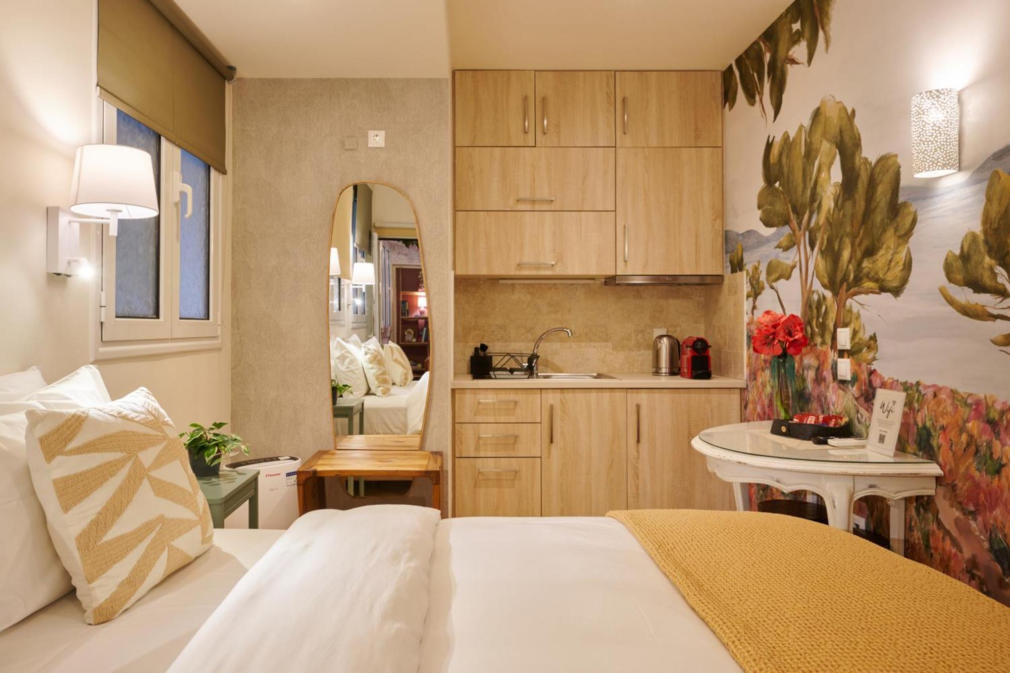 Rastoni Athens Suites Near Acropolis Luaran gambar