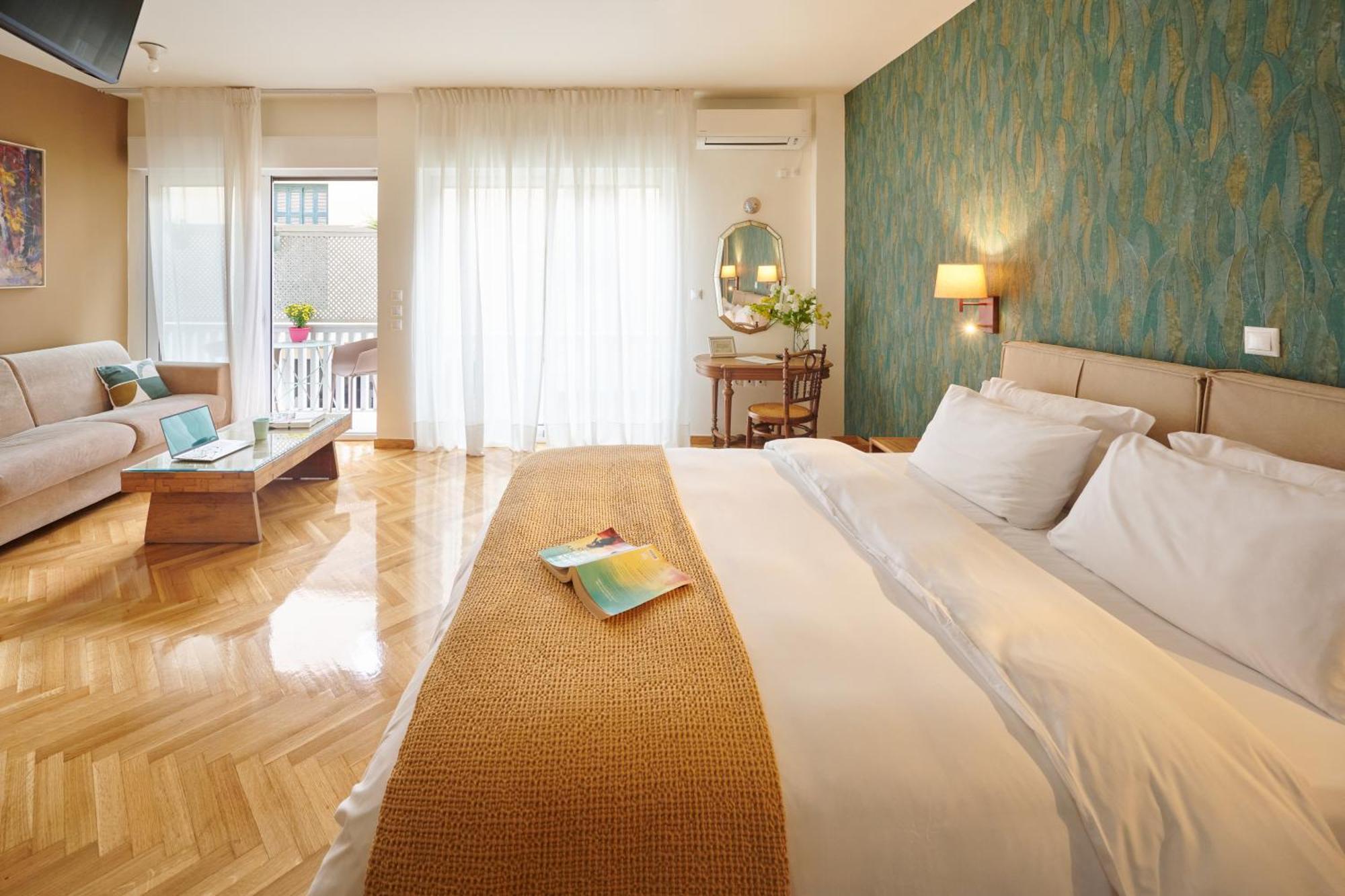 Rastoni Athens Suites Near Acropolis Luaran gambar