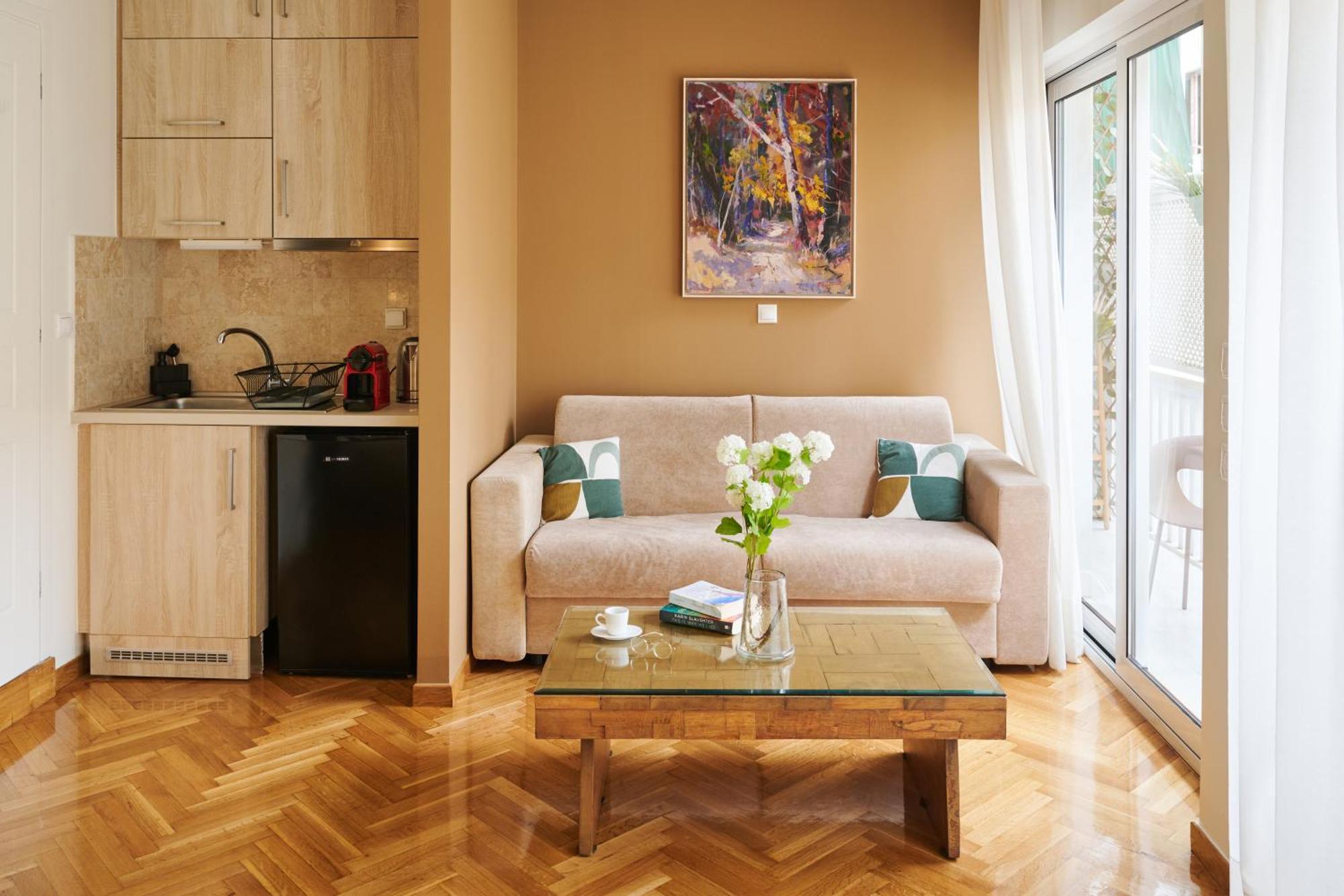 Rastoni Athens Suites Near Acropolis Luaran gambar