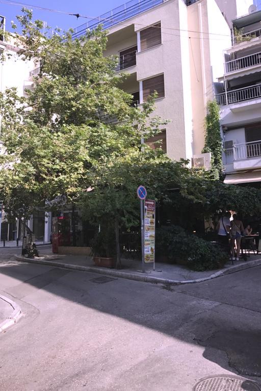 Rastoni Athens Suites Near Acropolis Luaran gambar