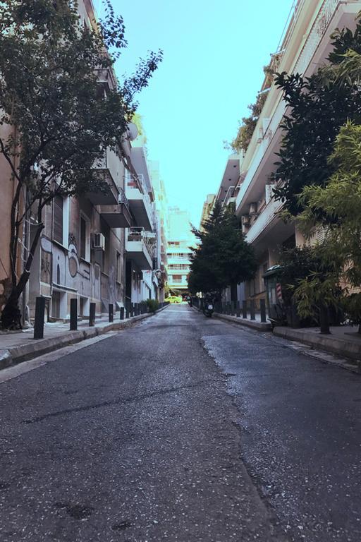 Rastoni Athens Suites Near Acropolis Luaran gambar