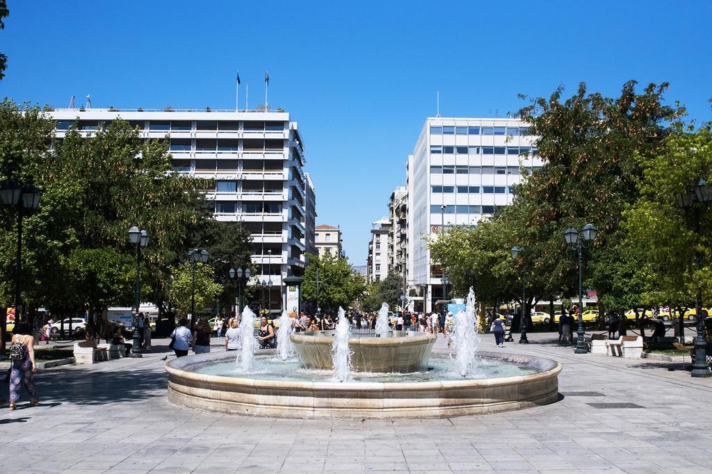 Rastoni Athens Suites Near Acropolis Luaran gambar