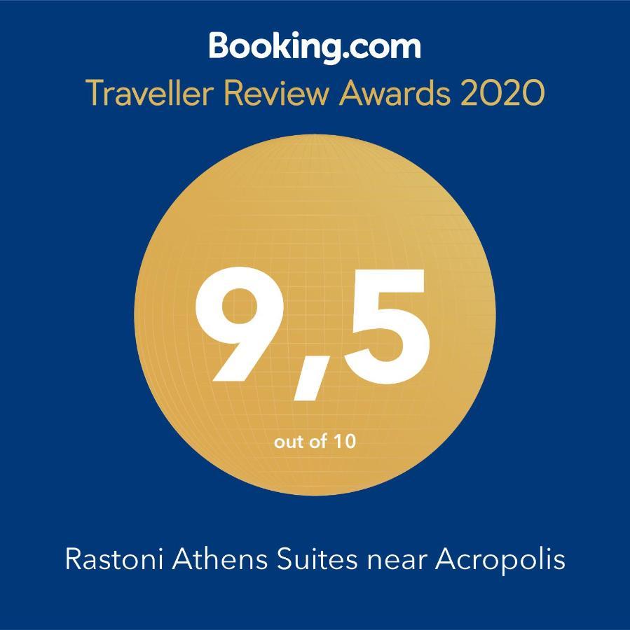 Rastoni Athens Suites Near Acropolis Luaran gambar